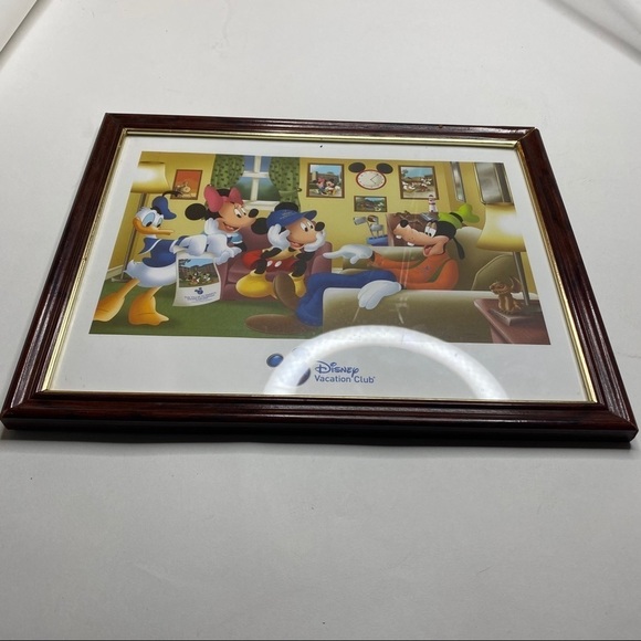 Walt Disney World Vacation Club Lithograph LE Wall Art DVC Grand Californian - Picture 7 of 16